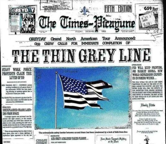 THE THIN GREY LINE – $UICIDEBOY$ THE THIN GREY LINE - $UICIDEBOY$