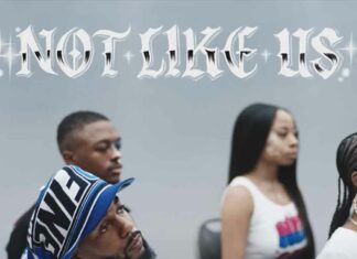 Not Like Us - Kendrick Lamar