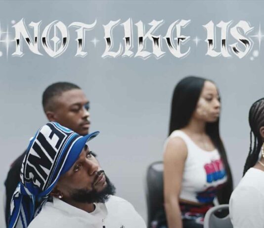 Not Like Us - Kendrick Lamar