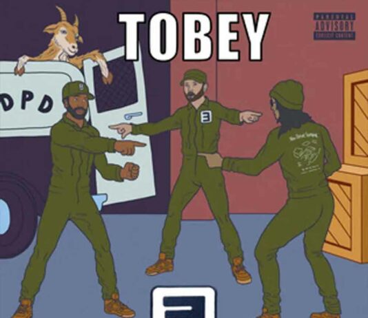 Tobey – Eminem ft. Big Sean & Babytron Tobey - Eminem ft. Big Sean & Babytron