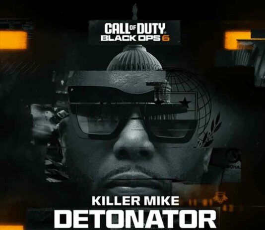 Detonator (Call of Duty: Black Ops 6) – Killer Mike Detonator (Call of Duty: Black Ops 6) - Killer Mike