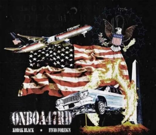 ONBOA47RD - Fivio Foreign, Kodak Black, Donald Trump