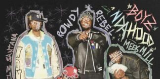 Boyz N Da Hood - Juelz Santana ft Meek Mill, Jim Jones, Rowdy Rebel