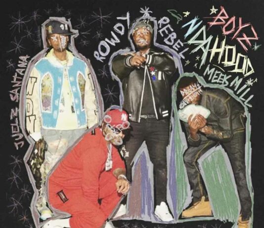 Boyz N Da Hood - Juelz Santana ft Meek Mill, Jim Jones, Rowdy Rebel