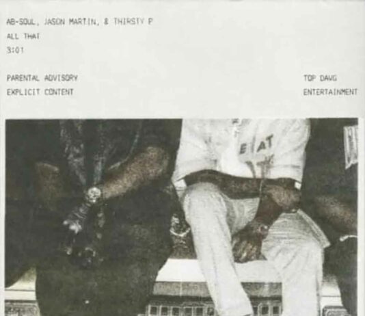 All That - Ab-Soul ft. JasonMartin, Thirsty P