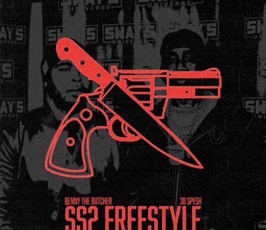 SS2 Freestyle - Benny the Butcher, 38 Spesh