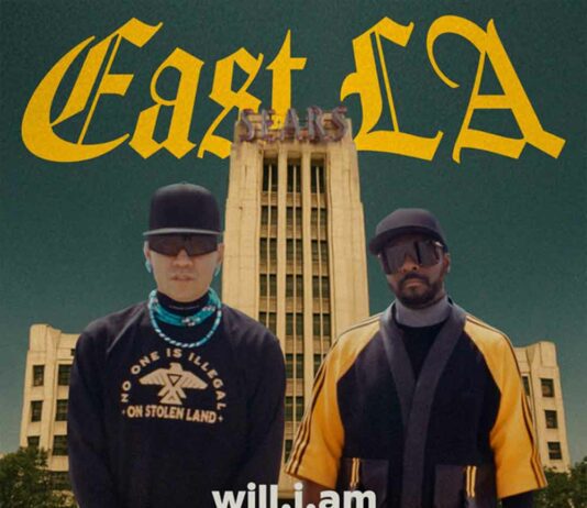 East LA - will.i.am, Taboo