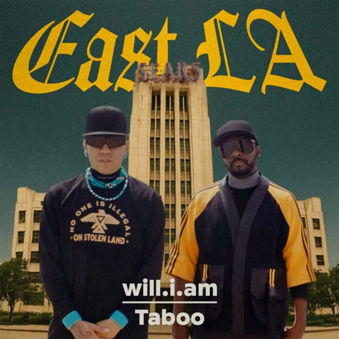 East LA - will.i.am, Taboo