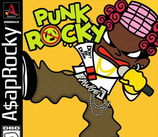Punk Rocky – A$AP Rocky Punk Rocky - A$AP Rocky
