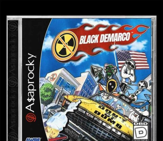 WHISKEY/BLACK DEMARCO - A$AP Rocky