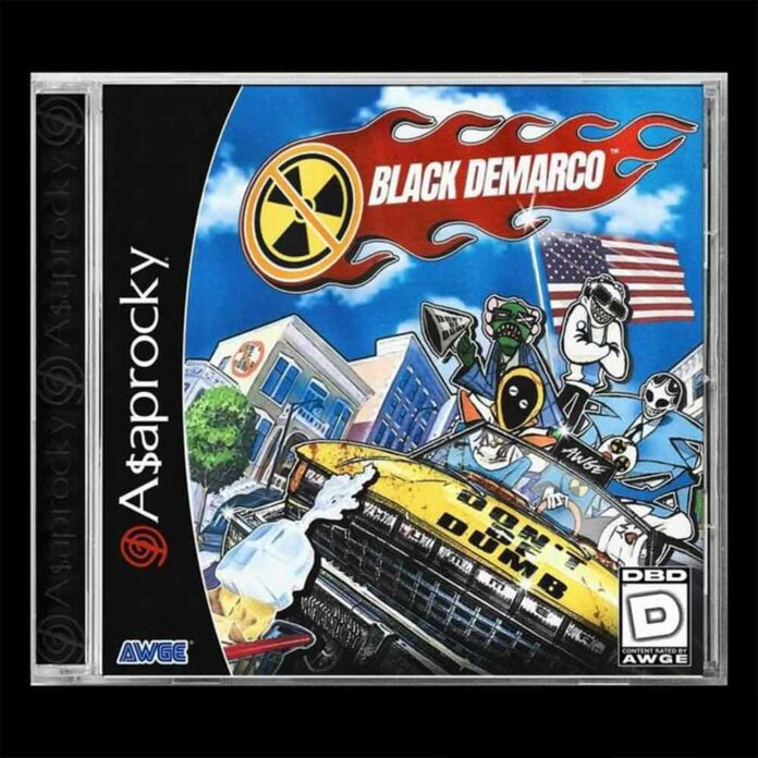 WHISKEY/BLACK DEMARCO - A$AP Rocky