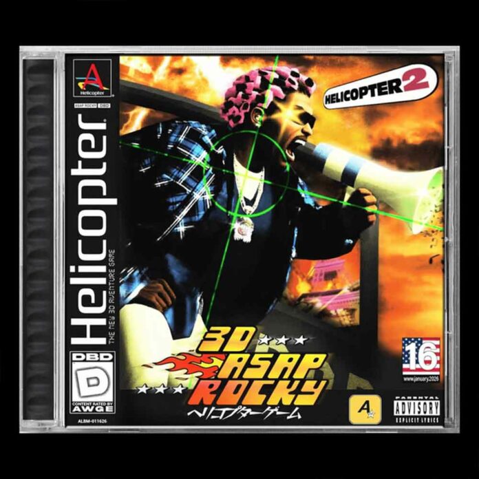 HELICOPTER - A$AP Rocky