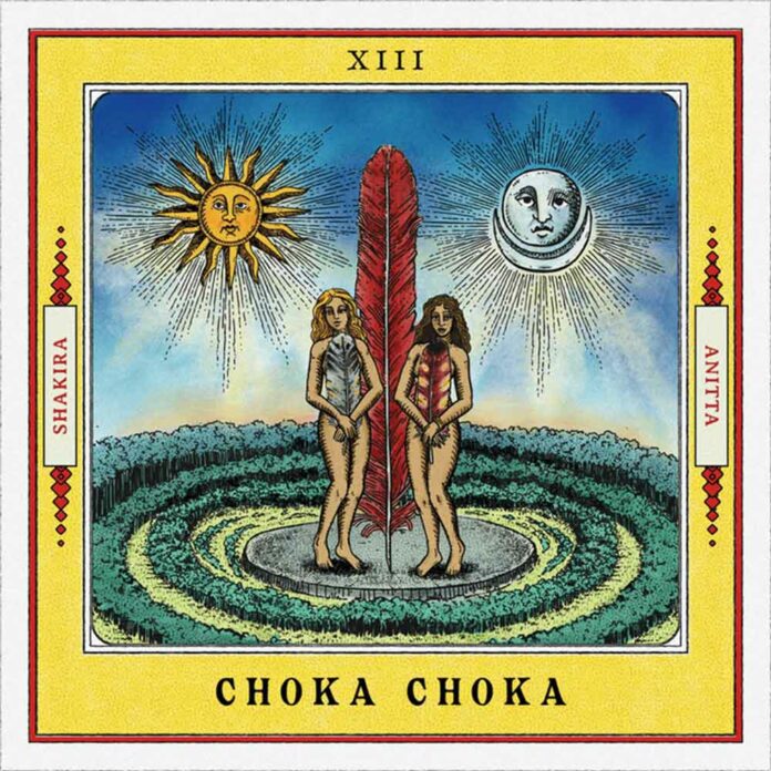 Choka Choka - Anitta, Shakira