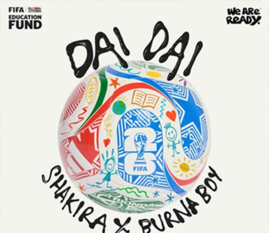 Dai Dai - Shakira, Burna Boy