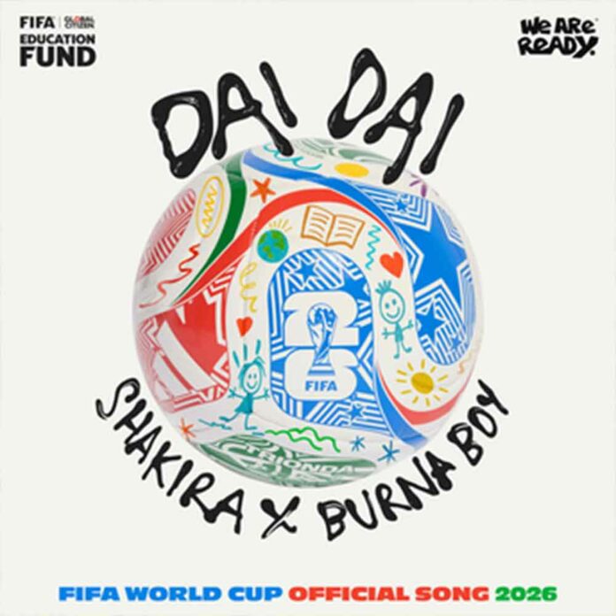 Dai Dai - Shakira, Burna Boy