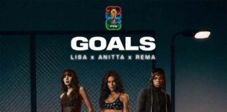 Goals - LISA, Anitta, Rema, FIFA Sound