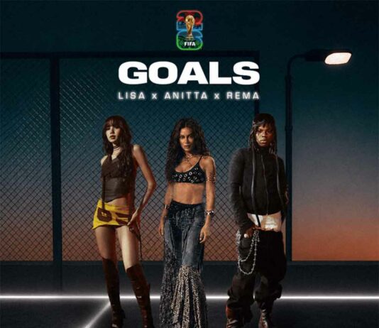 Goals – LISA, Anitta, Rema, FIFA Sound Goals - LISA, Anitta, Rema, FIFA Sound